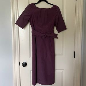 Mikarose purple bridesmaid dress. Size XS.